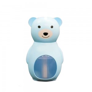 Ультразвуковой увлажнитель/аромадифузор воздуха Humidifier Bear 160 мл, Голубой (237)