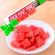 Кухонний інструмент для нарізки кавуна та дині SUNROZ Watermelon Slicer ніж-слайсер (205)