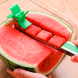 Кухонный инструмент для нарезки арбуза и дыни SUNROZ Watermelon Slicer нож-слайсер (205)