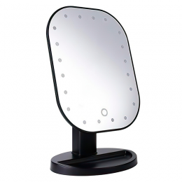 Зеркало для макияжа с подсветкой и вращением на 180 градусов (205)