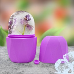 Футляр для льда для ухода за кожей лица Ice roller, Фиолетовый
