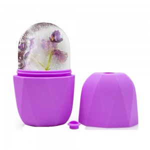 Футляр для льоду для догляду за шкірою обличчя Ice roller, Фіолетовий