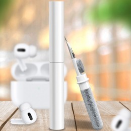 Мультифункціональна ручка-щітка для чищення навушників, AirPods, телефонів, клавіатури, Білий