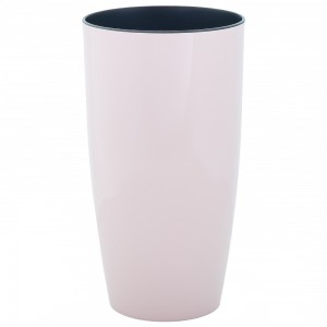 Круглый высокий вазон Алеана Альфа Украина16х30 см, Фрезия (DRK)