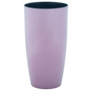 Круглый высокий вазон Алеана Альфа Украина 27х51 см, Фиолетовый (DRK) Круглый высокий вазон Алеана Альфа Украина 27х51 см, Фиолетовый (DRK)