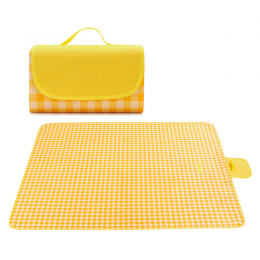 Складной коврик для пикника Slide B водонепроницаемый 147x200 см, желтый