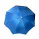 Пляжна парасолька з нахилом та напиленням від сонця Mario Umbrella 1,6 м, Синій