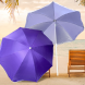 Пляжна парасолька з нахилом та напиленням від сонця Mario Umbrella 1,6 м, Фіолетовий