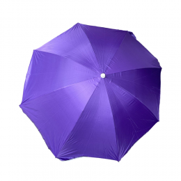 Пляжна парасолька з нахилом та напиленням від сонця Mario Umbrella 1,6 м, Фіолетовий