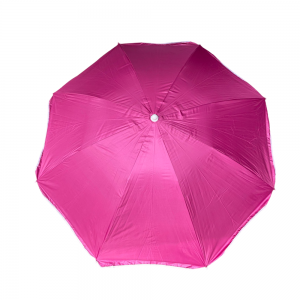 Пляжный зонт с наклоном и напылением от солнца Mario Umbrella 1,6 м, Розовый Пляжный зонт с наклоном и напылением от солнца Mario Umbrella 1,6 м, Розовый