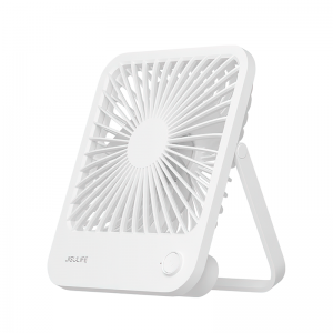 Портативний настільний міні вентилятор JISULIFE із USB-зарядкою MINI FAN білий (205) Портативний настільний міні вентилятор JISULIFE із USB-зарядкою MINI FAN білий (205)