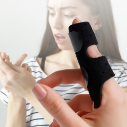 Дитячий бандаж, що фіксує, на палець руки FINGER SPLINT (205)