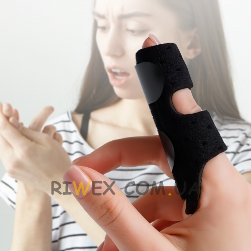 Детский фиксирующий бандаж на палец руки FINGER SPLINT (205)