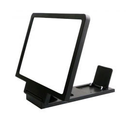 3D збільшувач екрану телефону універсальний Enlarged Screen Mobile Phone F1 чорний (205)