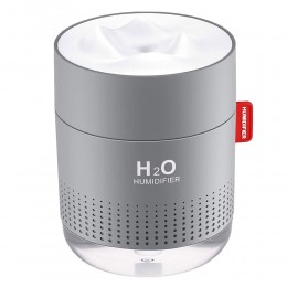 Мини-увлажнитель воздуха J623 H2O Snow Mountain Humidifier 500 мл, Серый (237)