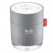 Міні-зволожувач повітря J623 H2O Snow Mountain Humidifier 500 мл, Сірий (237)