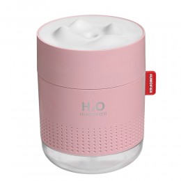 Мини-увлажнитель воздуха J623 H2O Snow Mountain Humidifier 500 мл, Розовый (237)