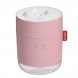 Міні-зволожувач повітря J623 H2O Snow Mountain Humidifier 500 мл, Рожевий (237)