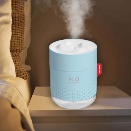 Міні-зволожувач повітря J623 H2O Snow Mountain Humidifier 500 мл, Блакитний (237)