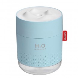 Міні-зволожувач повітря J623 H2O Snow Mountain Humidifier 500 мл, Блакитний (237)