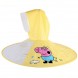 Детский дождевик-зонт Baby Rain Coat размер L, Желтый (211)