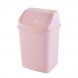 Відро для сміття Алеана з кришкою 10 л, Рожевий (DRK)