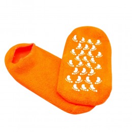 SPA-шкарпетки на основі натуральних масел Живлення та зволоження, Помаранчевий (205)