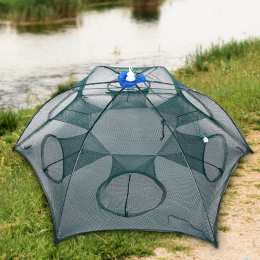 Рыбацкий зонт раколовка 6 ходов