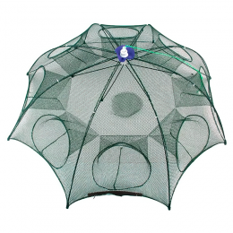 Рыбацкий зонт раколовка 8 ходов