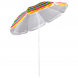 Пляжный зонт с наклоном 1,8 м Разноцветный в полосочку