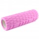 Масажний ролик для йоги, рожевий MS розмір 30х10 см EVA (X05/4127)