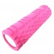 Масажний ролик для йоги, рожевий MS розмір 30х10 см EVA (X05/4127)