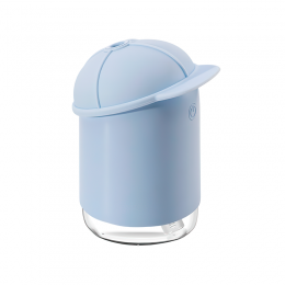 Зволожувач повітря для дому Funny Hat Humidifier EL-544-5 Блакитний (237)