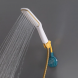 Регулируемый поворотный кронштейн для крепления душа Shower holder 360°, Сине-желтый (219)