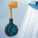 Регулируемый поворотный кронштейн для крепления душа Shower holder 360°, Сине-желтый (219)