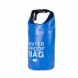 Сумка-мешок Ocean Pack, гермомешок со шлейкой на плечо водонепроницаемый 2 л, Синий
