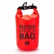 Сумка-мішок Ocean Pack, гермомішок з шлейкою на плече водонепроникний 2 л, Червоний
