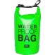 Сумка-мешок Ocean Pack, гермомешок со шлейкой на плечо водонепроницаемый 2 л, Зеленый