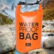 Сумка-мешок Ocean Pack, гермомешок со шлейкой на плечо водонепроницаемый 2 л, Оранжевый