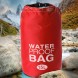 Сумка-мешок Ocean Pack, гермомешок со шлейкой на плечо водонепроницаемый 15 л, Красный