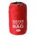 Сумка-мешок Ocean Pack, гермомешок со шлейкой на плечо водонепроницаемый 15 л, Красный