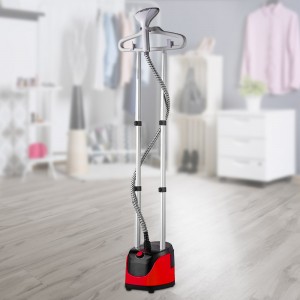 Вертикальний відпарювач RAF R.3038B 2000 Вт з дезінфекцією, Червоний Вертикальний відпарювач RAF R.3038B 2000 Вт з дезінфекцією, Червоний