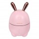 Ультразвуковой увлажнитель воздуха и ночник 2 в 1 Humidifiers Rabbit, Розовый