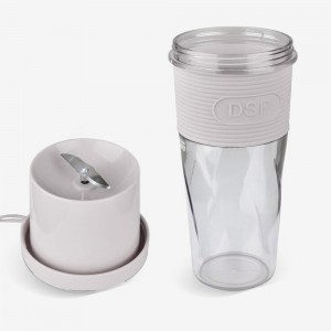 Портативний USB блендер-шейкер DSP KJ2087, Зелений (239)