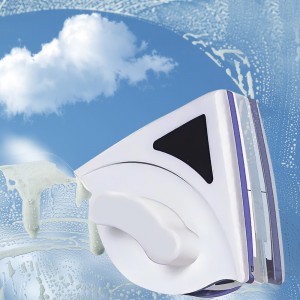 Магнітна щітка для миття вікон Double Faced Glass Wiper 20-30 мм, Синій (205)