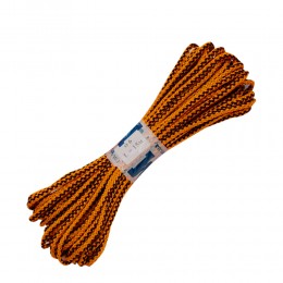 Трикотажный полипропиленовый шнур No54, 3 мм - 15 м, Оранжевый (2021)