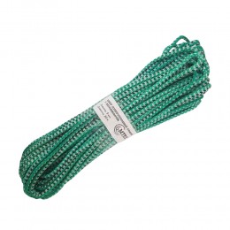 Трикотажный полипропиленовый шнур No54, 3 мм - 15 м, Зеленый (2021)