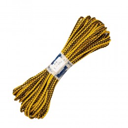 Трикотажний поліпропіленовий шнур No54, 3 мм - 15 м, Жовто-синій (2021)