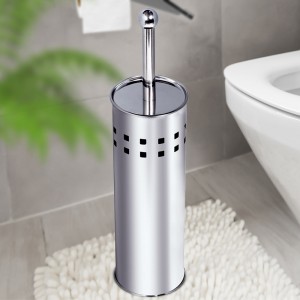 Ершик для унитаза Eco Fabric V2, нержавеющая сталь (DRK) Ершик для унитаза Eco Fabric V2, нержавеющая сталь (DRK)