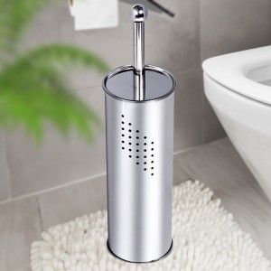 Йоршик для унітазу Eco Fabric V3, нержавіюча сталь (DRK) Йоршик для унітазу Eco Fabric V3, нержавіюча сталь (DRK)